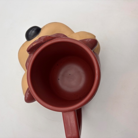 Looney Tunes Taz Tazmanian Devil Plastic Collectible Character Mug - Picture 9 of 13